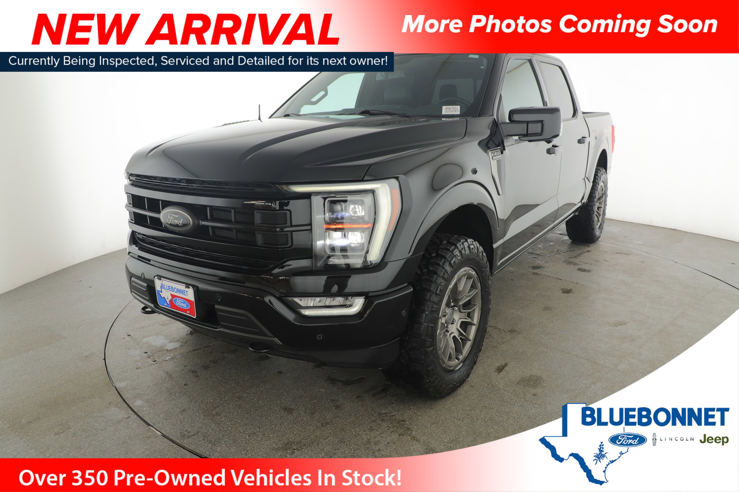 Certified 2023 Ford F150 Platinum w/ Equipment Group 701A High