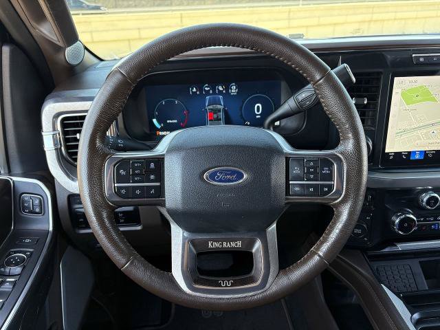 Certified 2024 Ford F350 King Ranch w/ Chrome Package AWD/4WD image 15