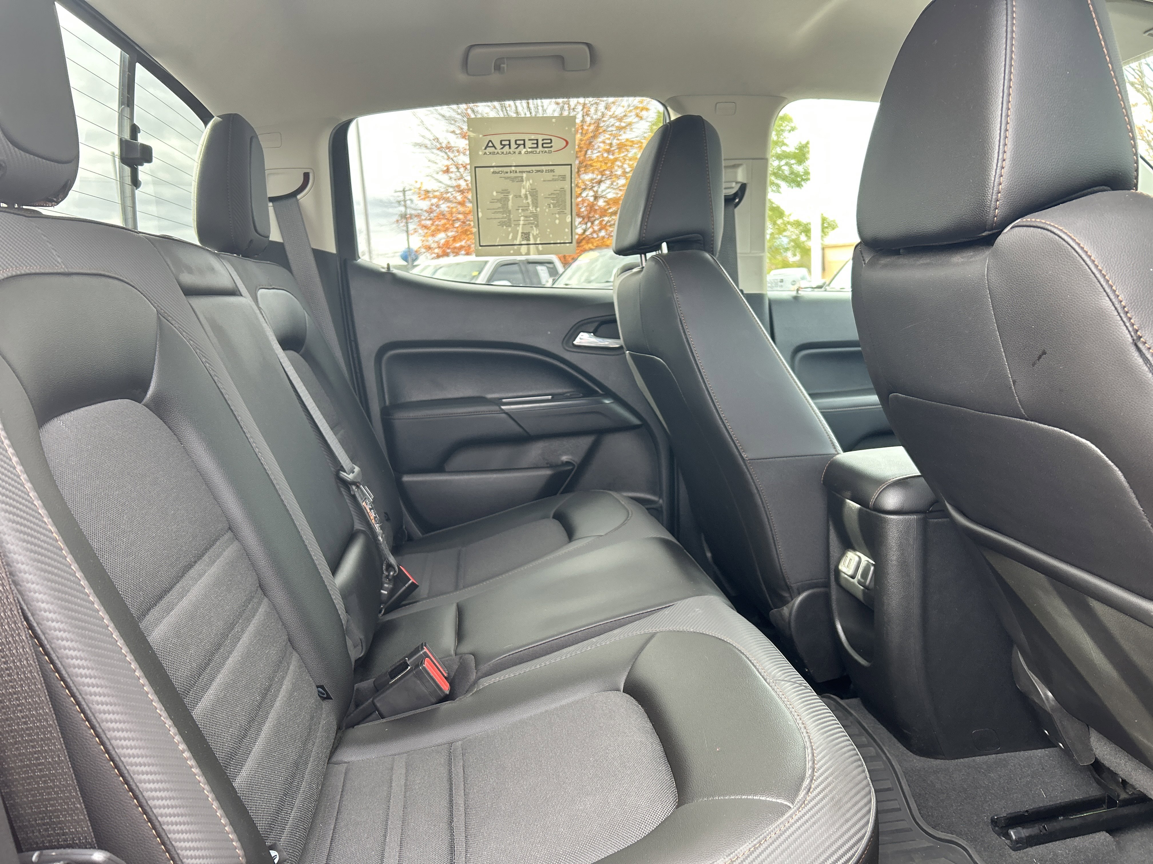 Used 2021 GMC Canyon AT4 w/ Driver Alert Package image 11