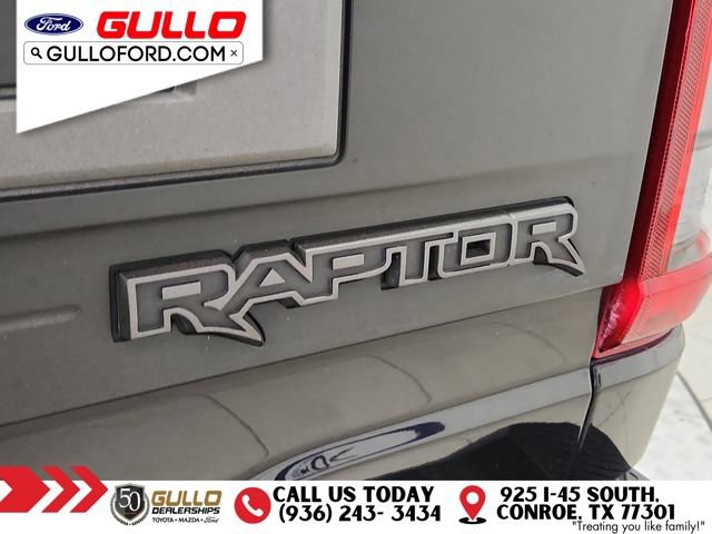 Certified 2022 Ford F150 Raptor w/ Equipment Group 801A High image 30