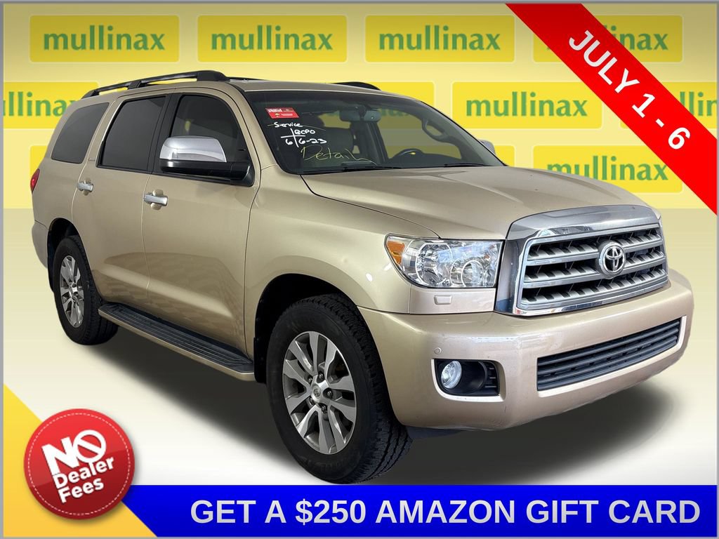 Used 2017 Toyota Sequoia Limited w/ Safety & Convenience Package