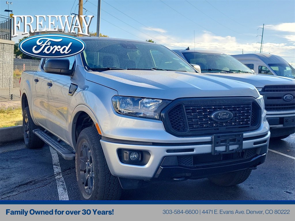 Certified 2021 Ford Ranger XLT w/ Equipment Group 301A Mid