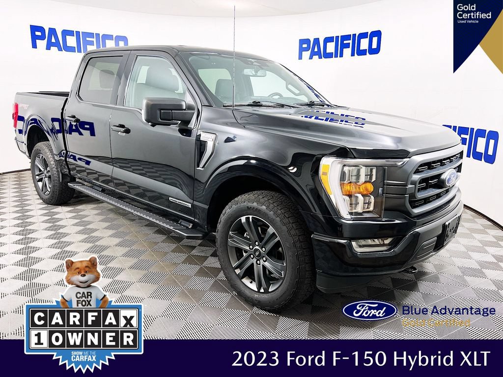 Certified 2023 Ford F150 XLT w/ Equipment Group 302A High AWD/4WD video 1