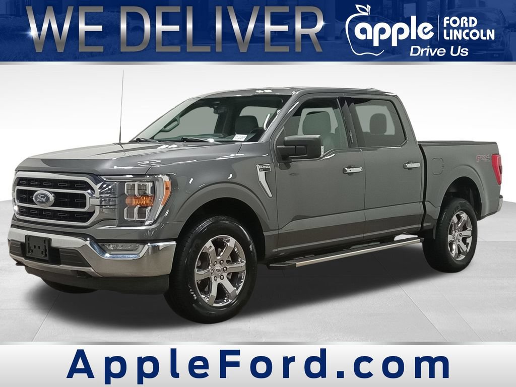 Certified 2023 Ford F150 XLT w/ Equipment Group 302A High AWD/4WD image 10