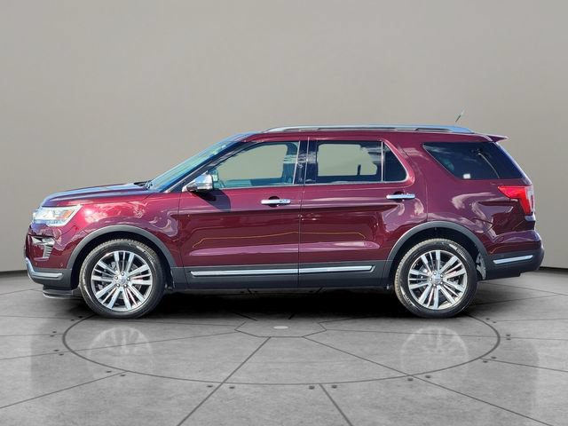 Certified 2018 Ford Explorer Platinum AWD/4WD image 9