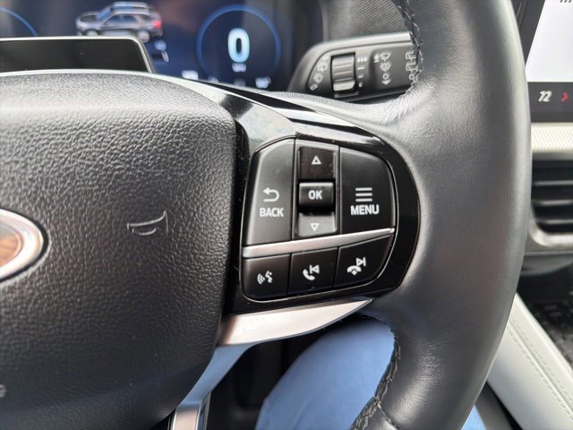 Certified 2025 Ford Explorer Platinum w/ Ultimate Package image 16