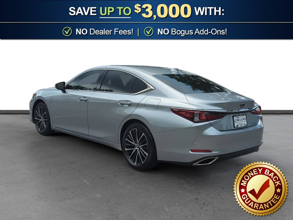 Used 2024 Lexus ES 350 w/ Premium Package FWD image 4