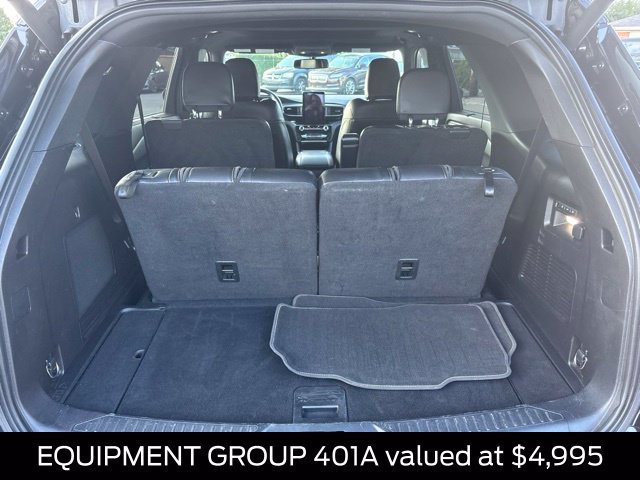 Certified 2021 Ford Explorer ST w/ Equipment Group 401A AWD/4WD image 3