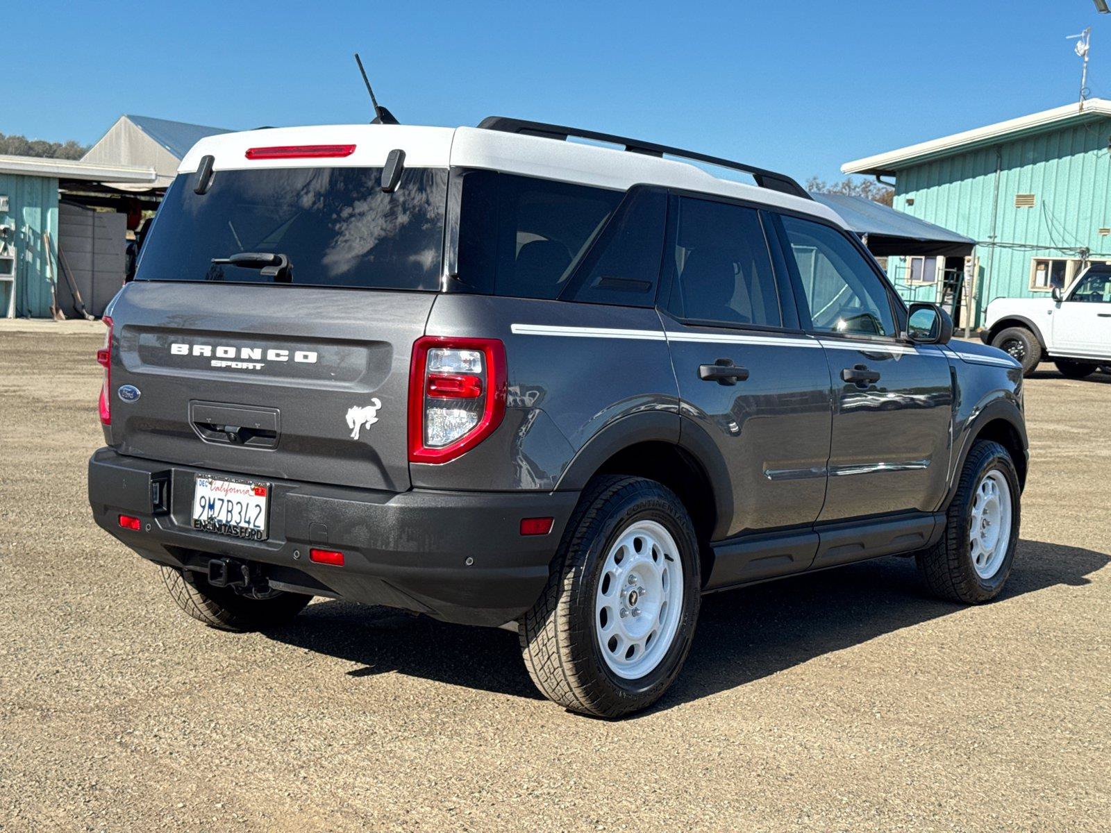Certified 2024 Ford Bronco Sport Heritage w/ Heritage Convenience Package AWD/4WD image 11