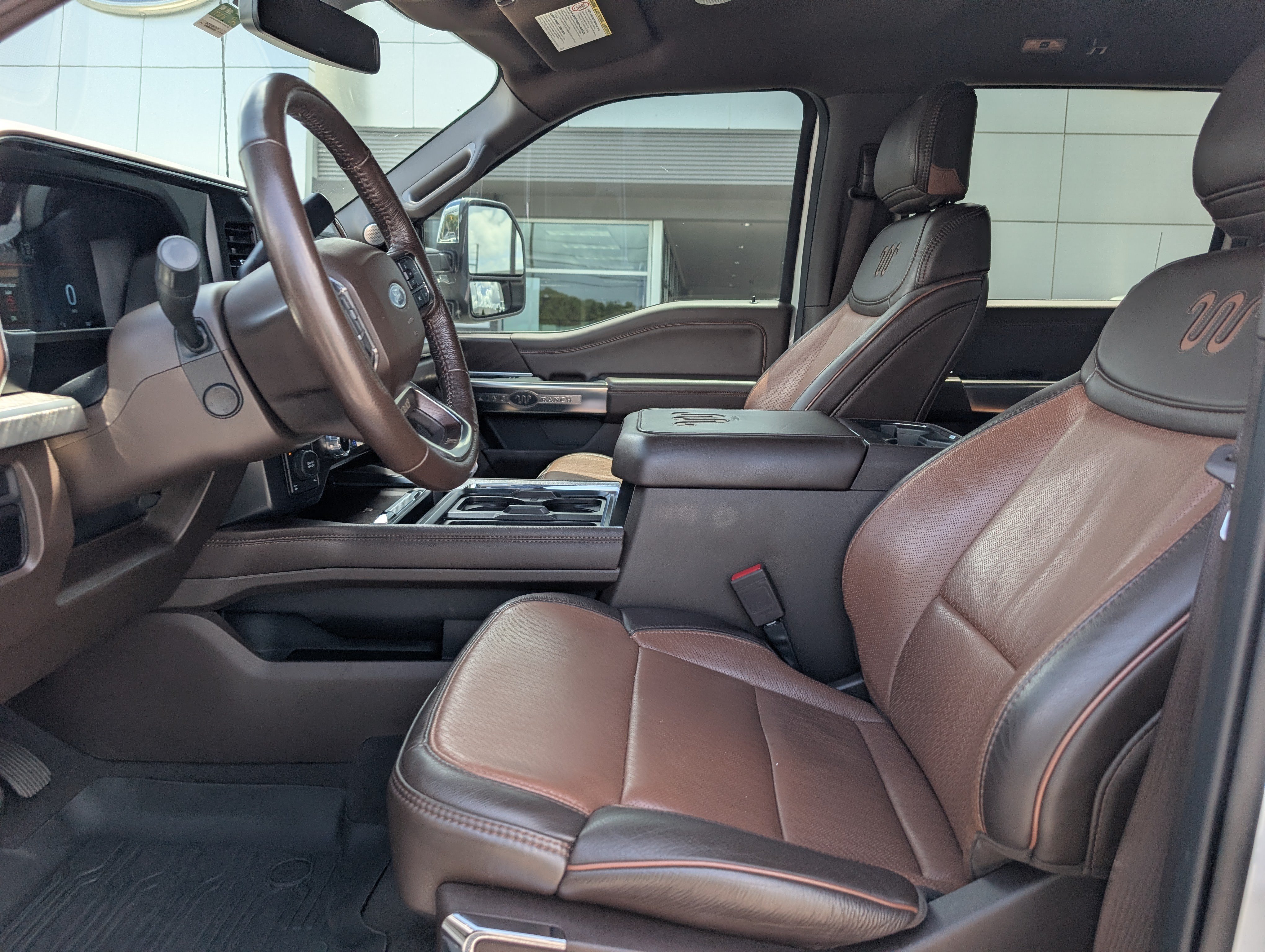 Certified 2023 Ford F250 King Ranch w/ Chrome Package AWD/4WD image 24