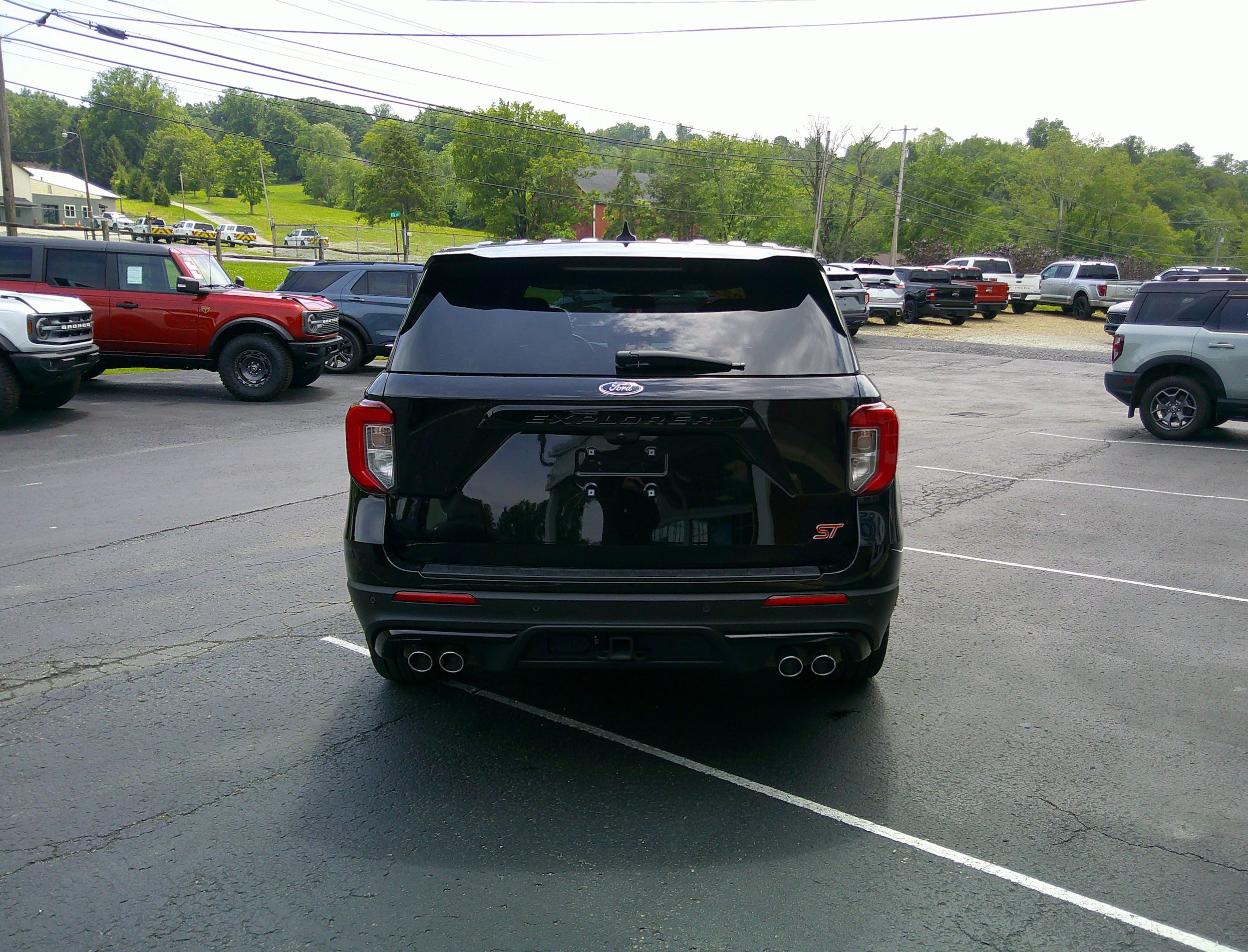 Certified 2022 Ford Explorer ST w/ Equipment Group 401A AWD/4WD image 7
