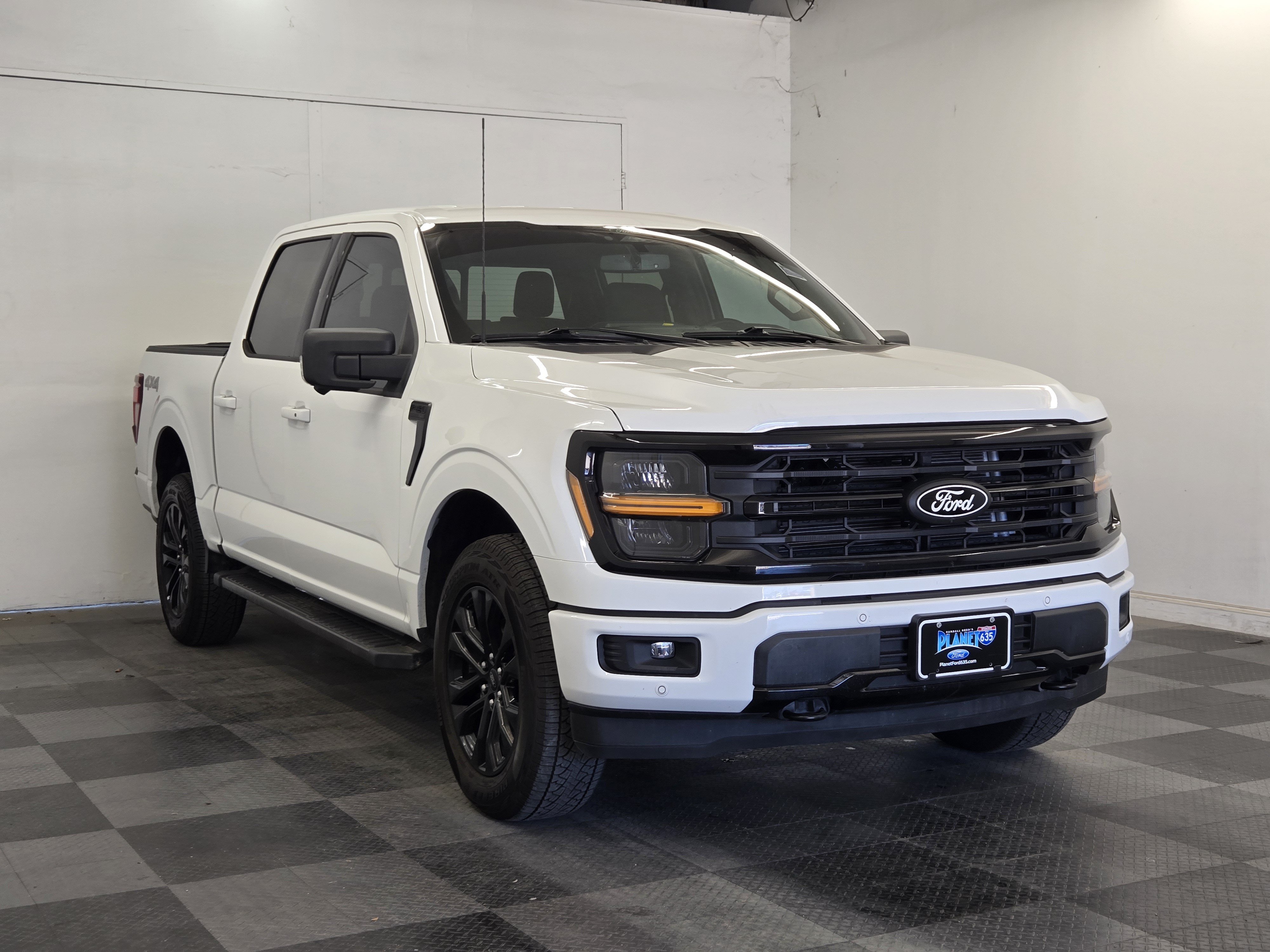 Certified 2025 Ford F150 XLT w/ Equipment Group 302A MID AWD/4WD image 2