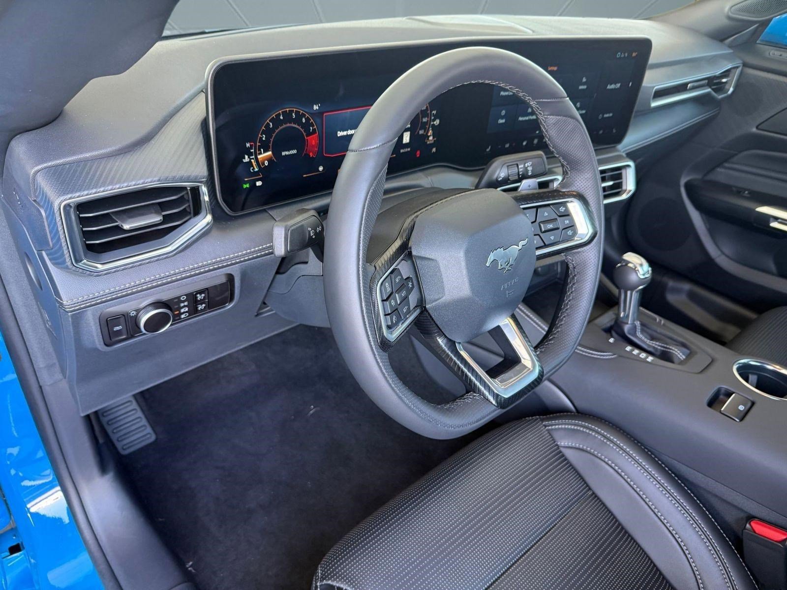 Certified 2025 Ford Mustang GT Premium RWD image 4