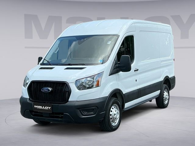 Certified 2023 Ford Transit 250 Medium Roof AWD image 1