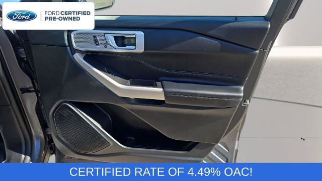 Certified 2023 Ford Explorer Limited AWD/4WD image 12