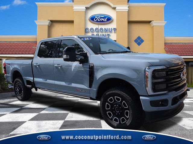 Certified 2026 Ford F350 Platinum