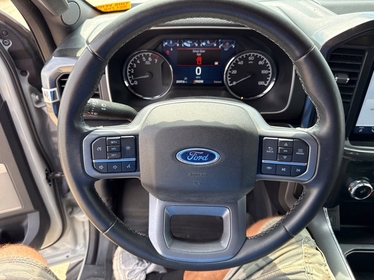 Certified 2023 Ford F150 XLT w/ Equipment Group 302A High AWD/4WD image 21