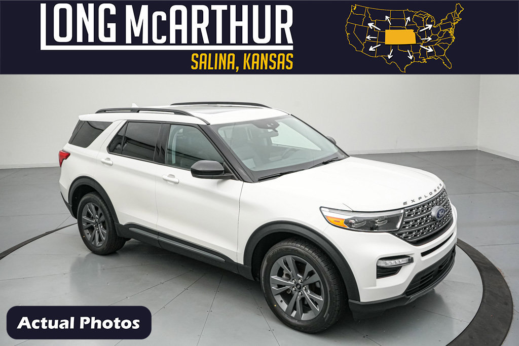 Certified 2023 Ford Explorer XLT w/ Equipment Group 202A