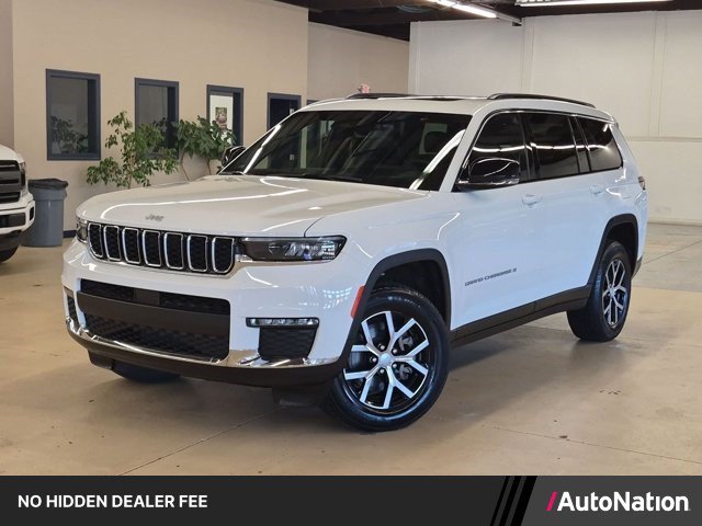 Used 2024 Jeep Grand Cherokee L Limited