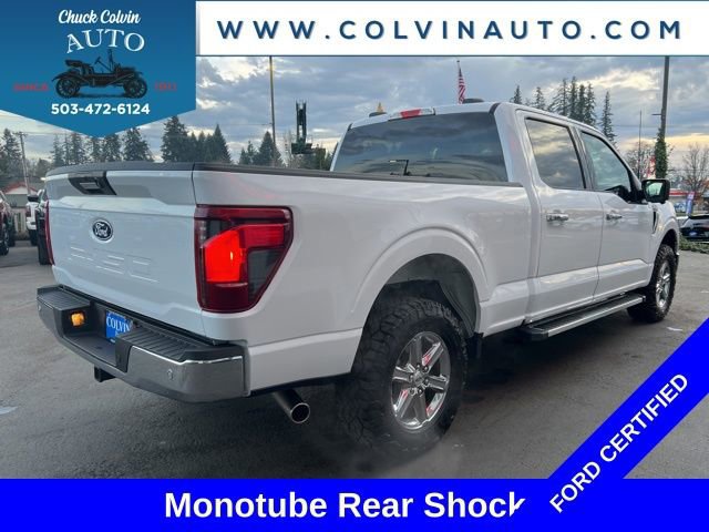 Certified 2024 Ford F150 XLT w/ FX4 Off-Road Package image 9