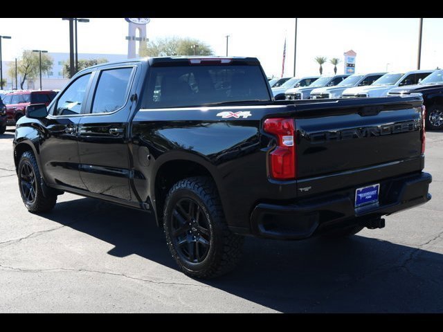 Used 2022 Chevrolet Silverado 1500 RST w/ LPO, Dark Essentials Package image 5