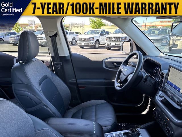 Certified 2023 Ford Bronco Sport Outer Banks w/ Tech Package image 18