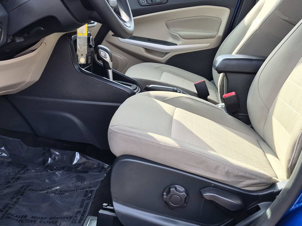 Certified 2021 Ford EcoSport S FWD image 18