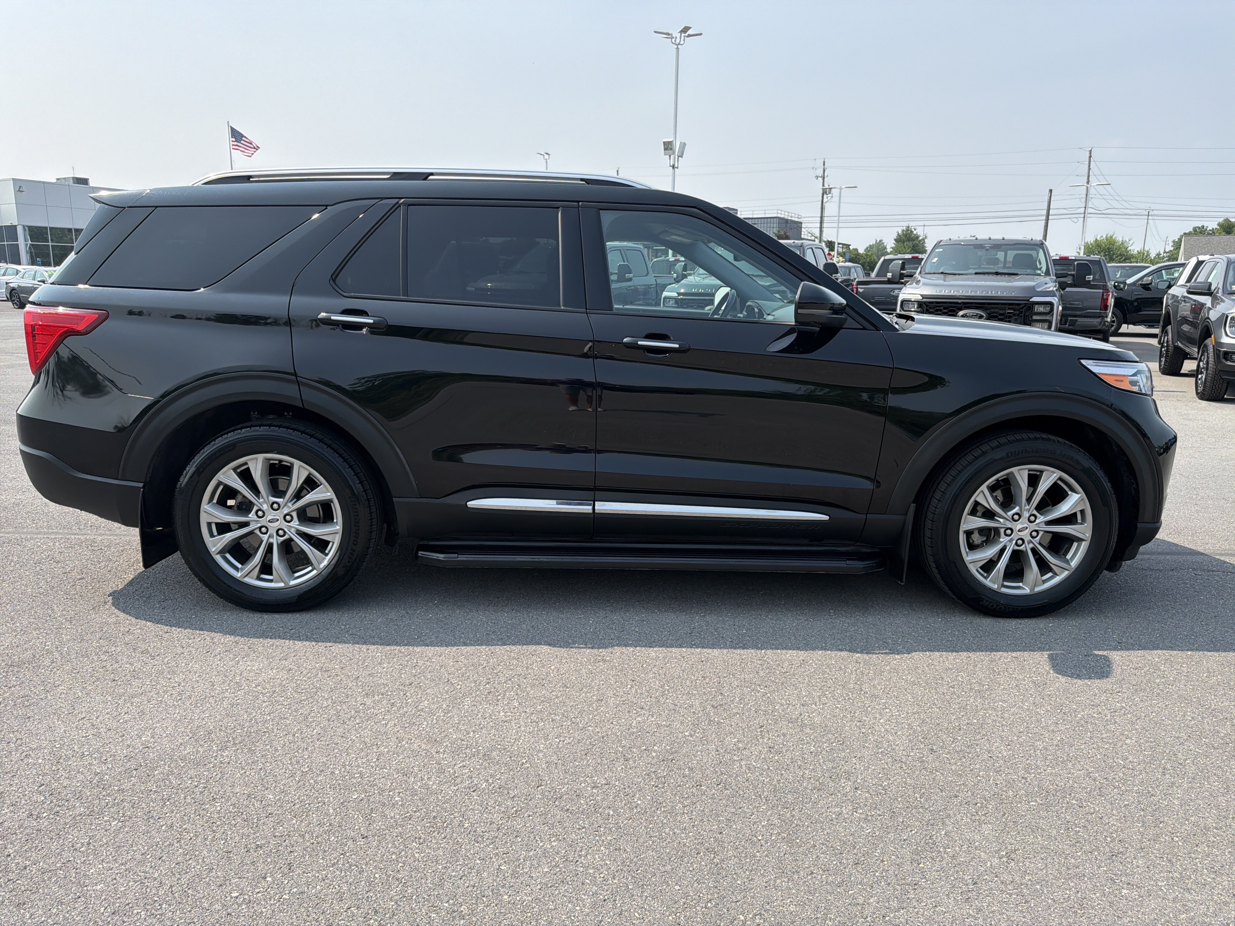 Certified 2023 Ford Explorer Limited w/ Equipment Group 301A AWD/4WD video 2