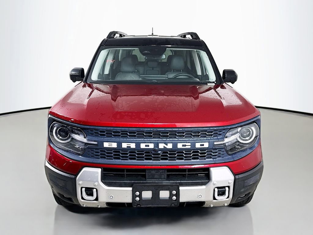 Certified 2025 Ford Bronco Sport Badlands image 8