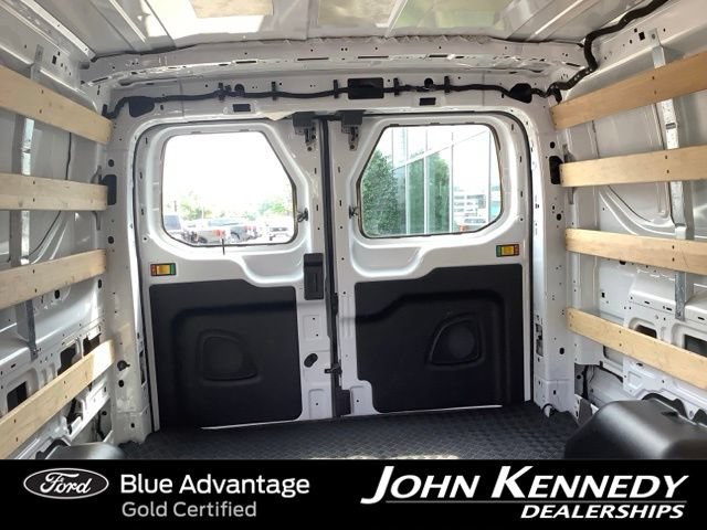 Certified 2025 Ford Transit 250 Low Roof w/ Exterior Upgrade Package RWD image 26