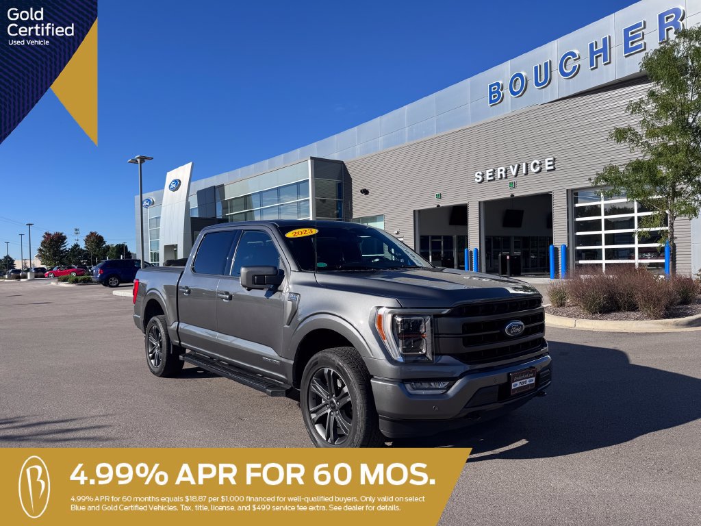 Certified 2023 Ford F150 Lariat w/ Equipment Group 502A High