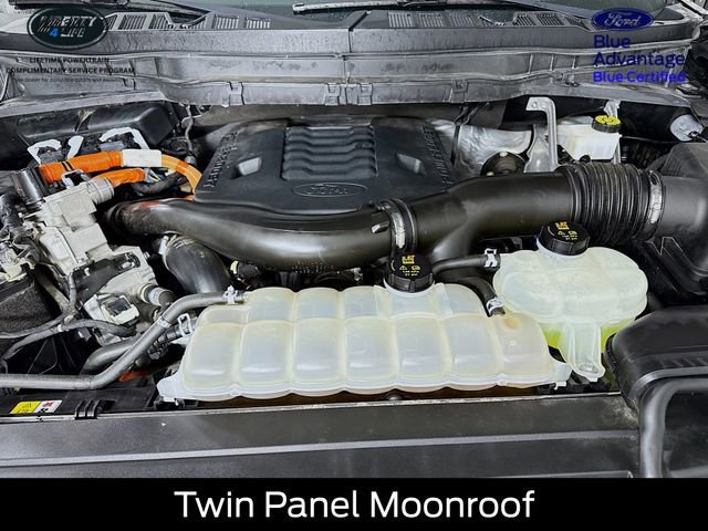 Certified 2023 Ford F150 Lariat w/ Equipment Group 502A High image 32