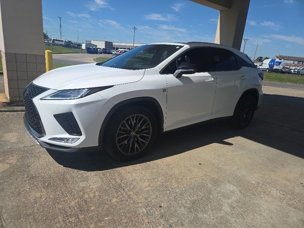 Used 2022 Lexus RX 350 F Sport w/ Accessory Package AWD/4WD image 4