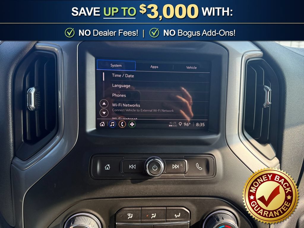 Used 2026 Chevrolet Silverado 1500 Custom Trail Boss w/ Turbomax Blackout Package AWD/4WD image 24