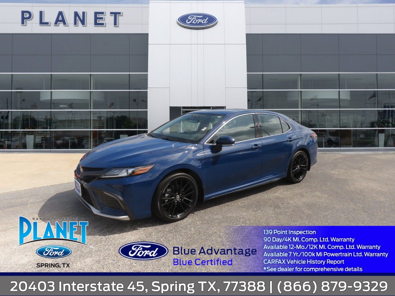 Used 2024 Toyota Camry XSE