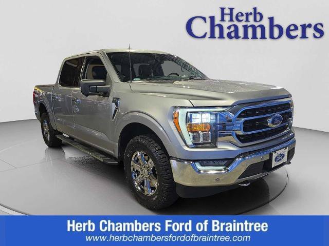 Certified 2021 Ford F150 XLT w/ Equipment Group 302A High AWD/4WD image 1
