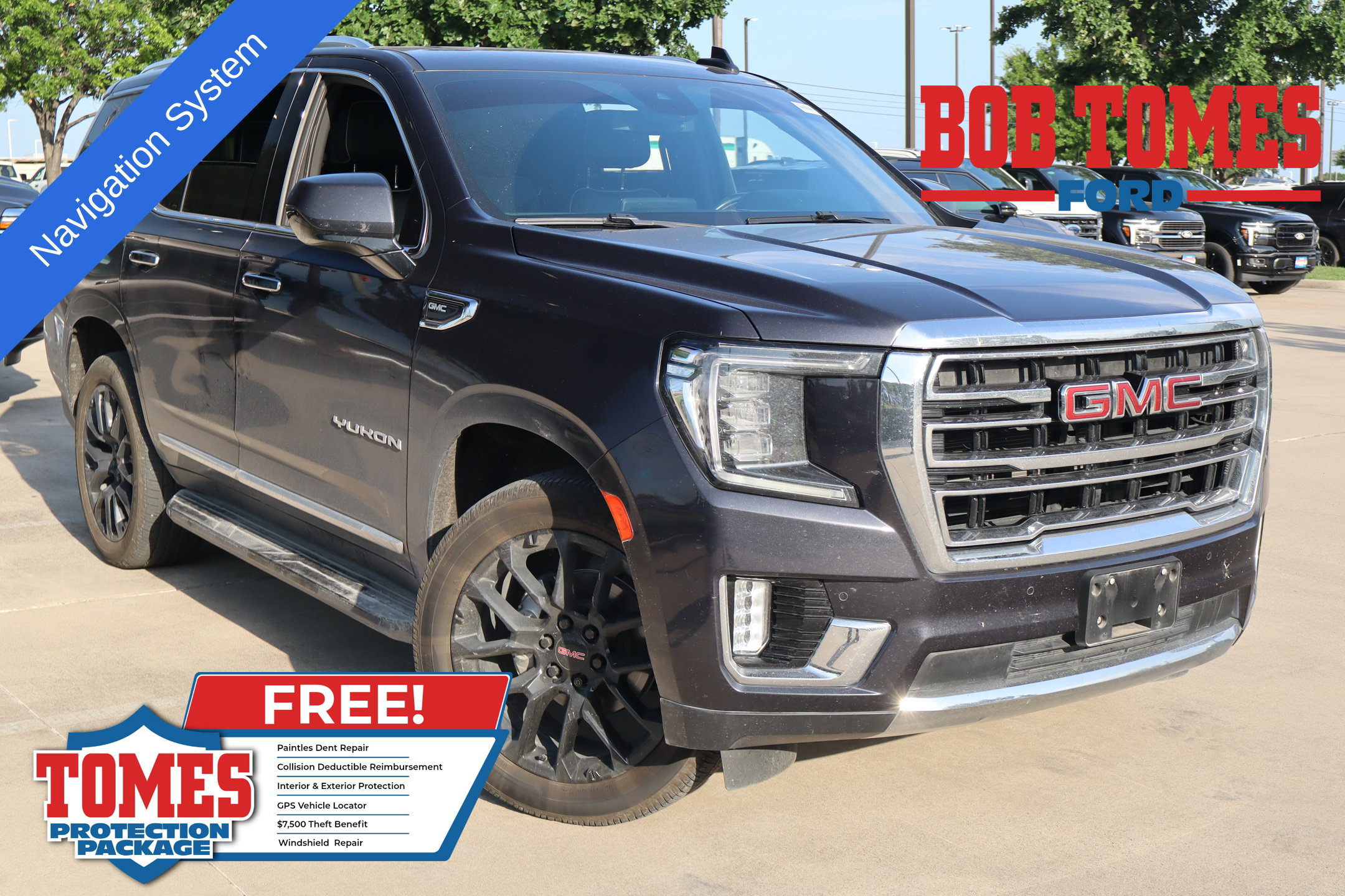 Used 2023 GMC Yukon SLT