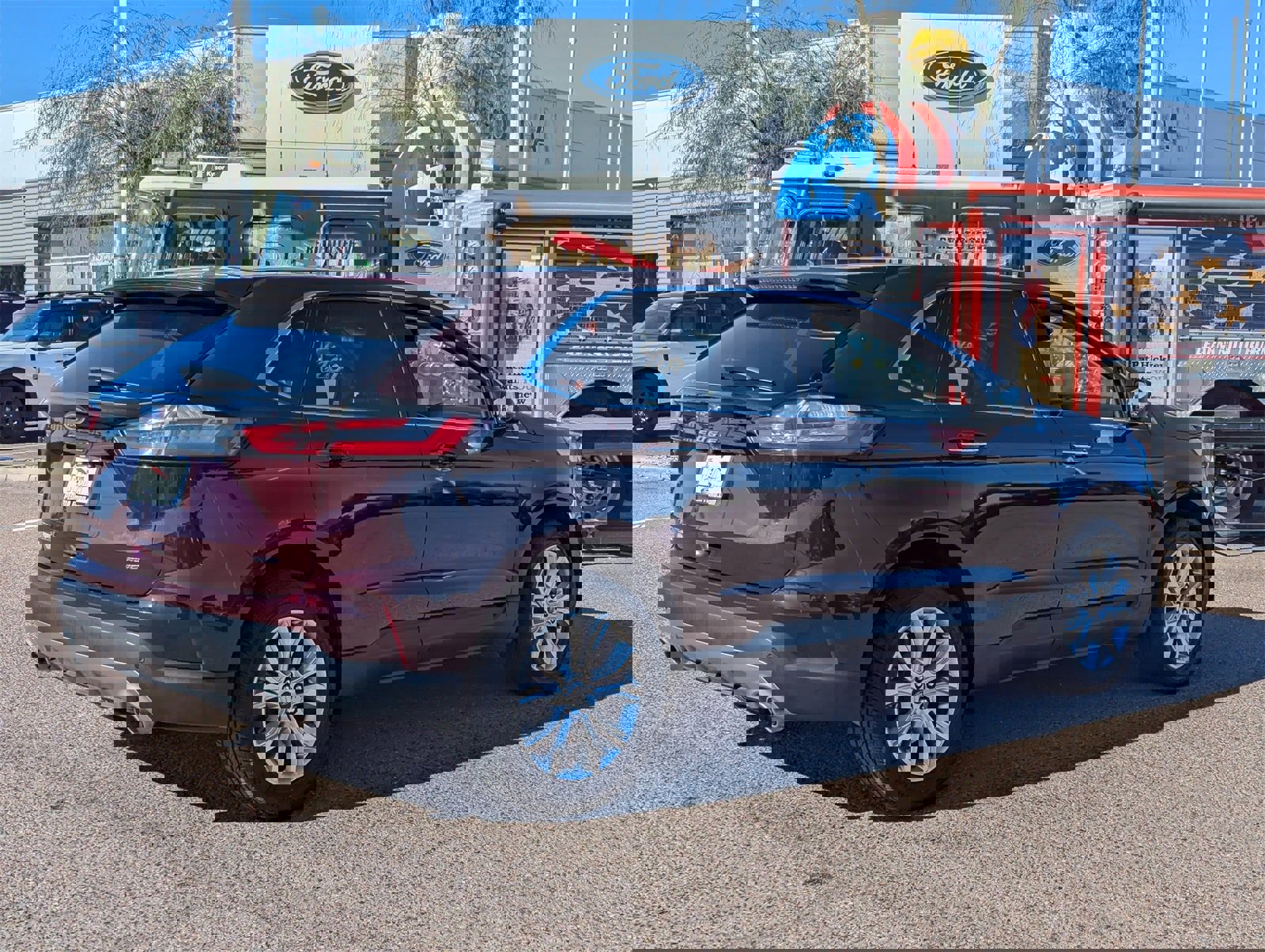 Certified 2024 Ford Edge Titanium image 9