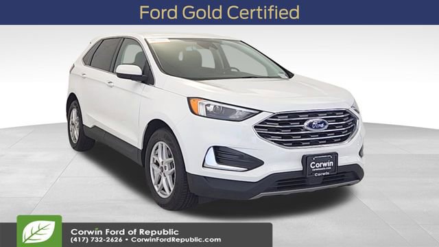 Certified 2022 Ford Edge SEL image 7