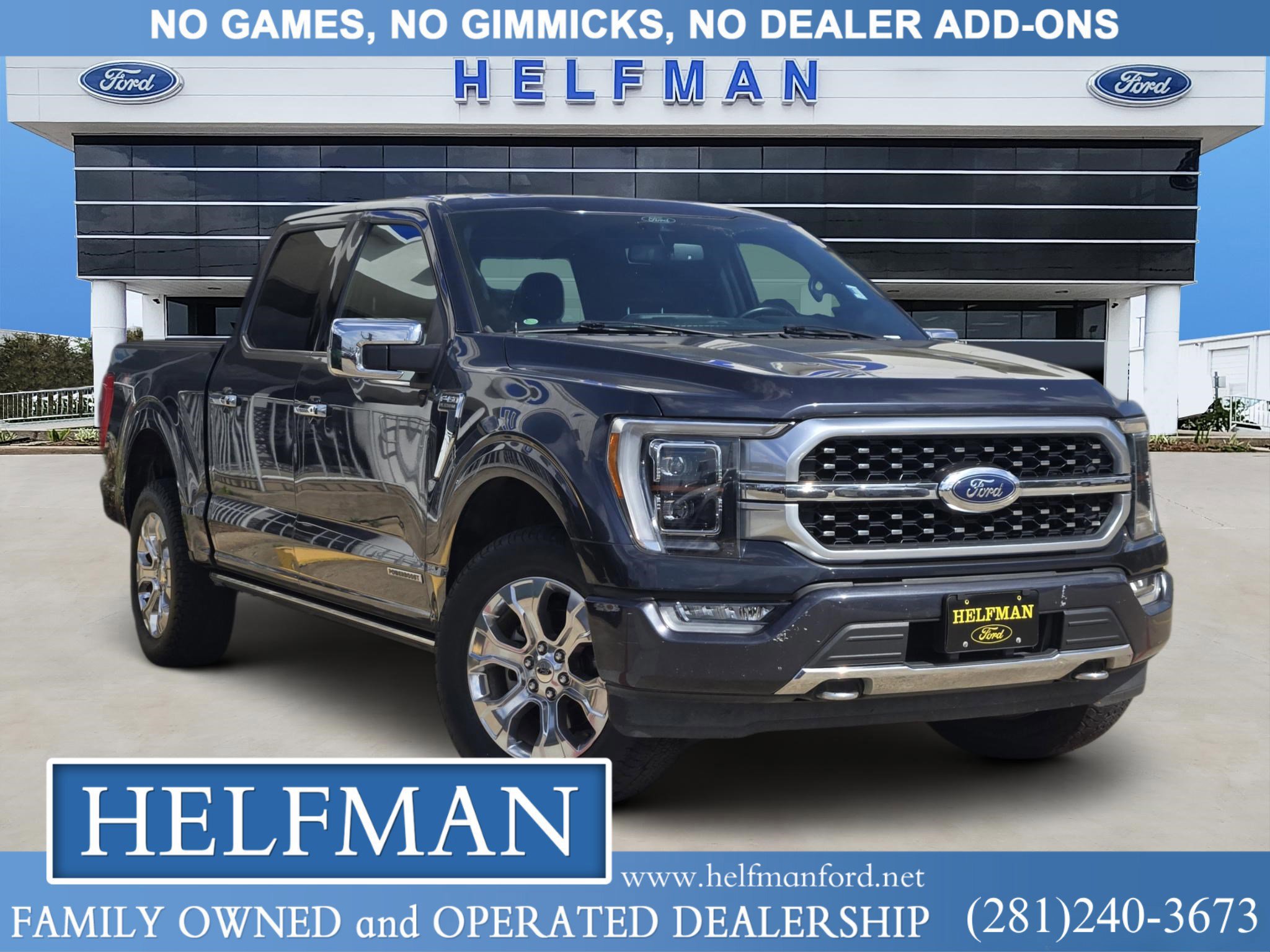 Certified 2021 Ford F150 Platinum image 4
