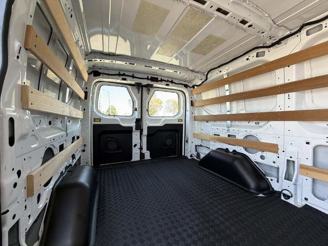 Certified 2025 Ford Transit 250 Low Roof w/ Exterior Upgrade Package RWD image 11