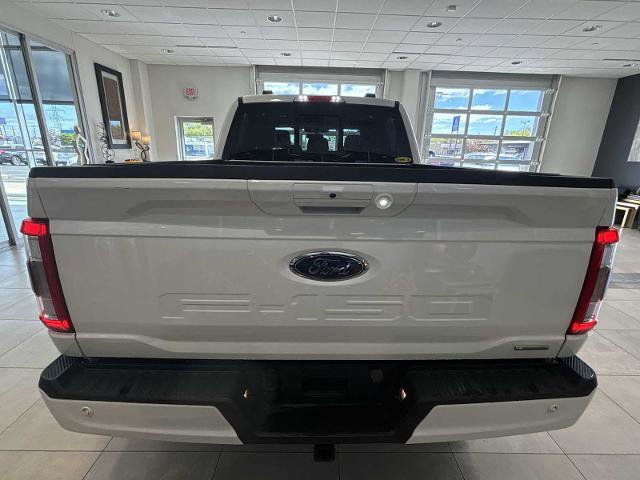 Certified 2023 Ford F150 Lariat w/ Equipment Group 502A High AWD/4WD image 4