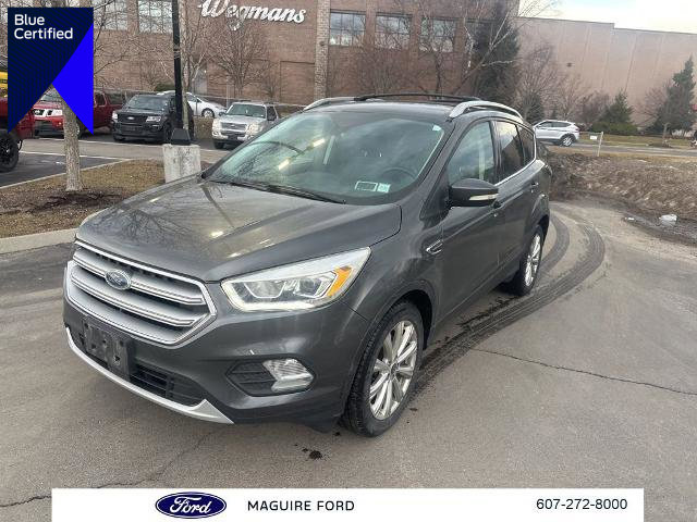 Certified 2017 Ford Escape Titanium