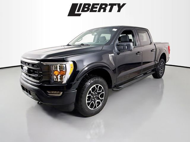 Certified 2022 Ford F150 XLT w/ Equipment Group 302A High image 3