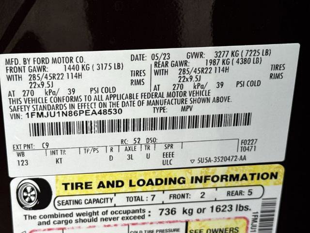 Certified 2023 Ford Expedition King Ranch RWD image 12