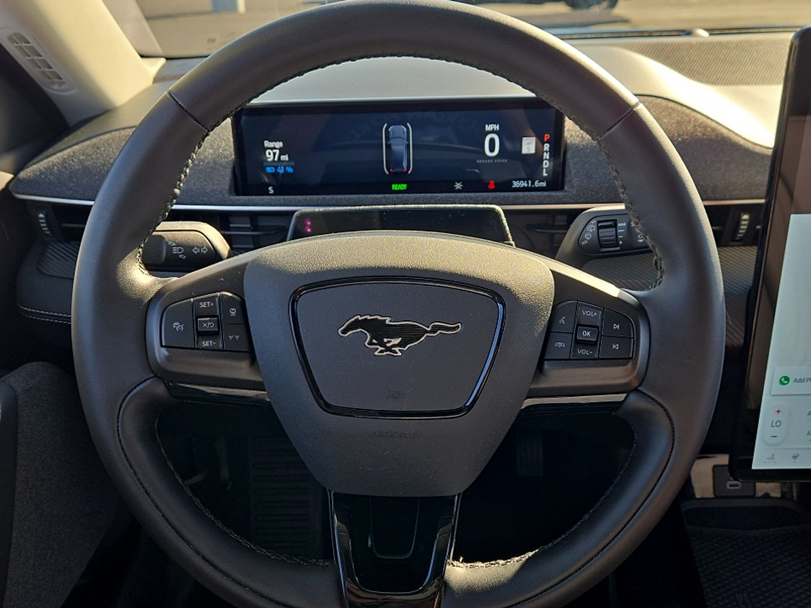 Certified 2024 Ford Mustang Mach-E Premium AWD/4WD image 12
