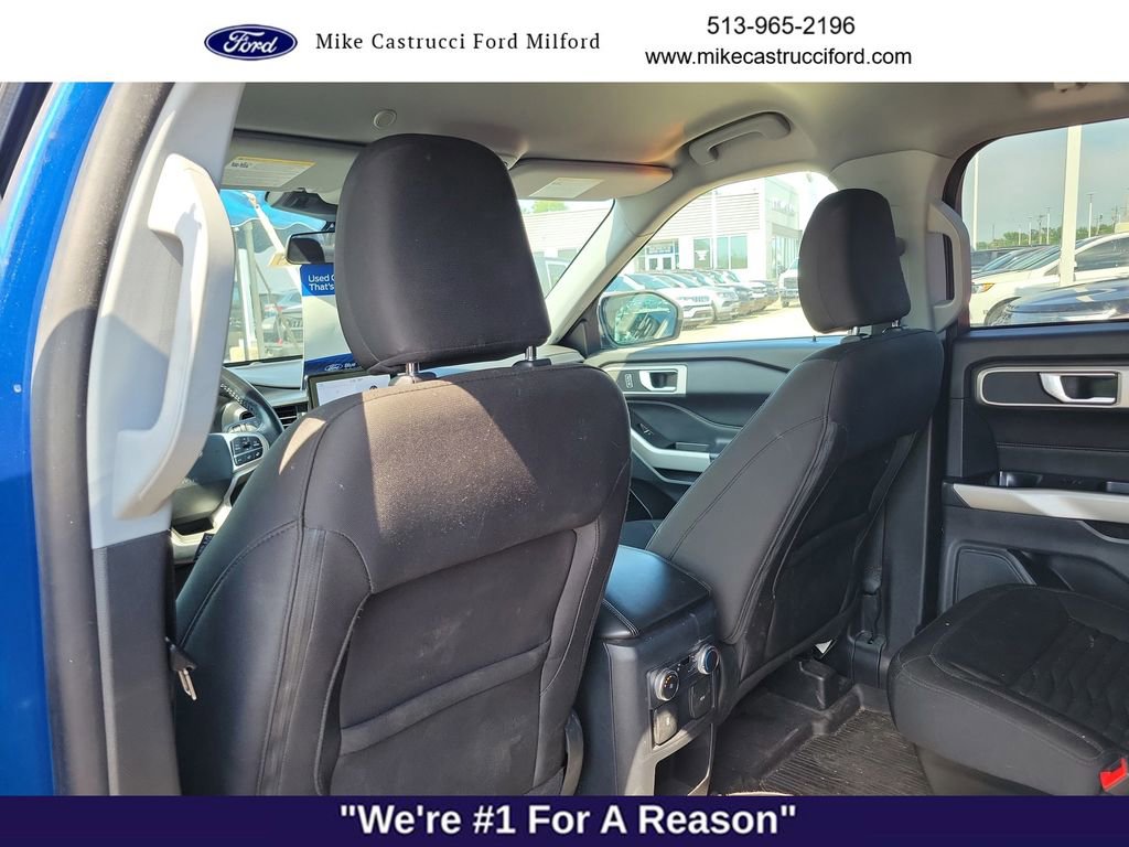 Certified 2021 Ford Explorer XLT AWD/4WD image 27