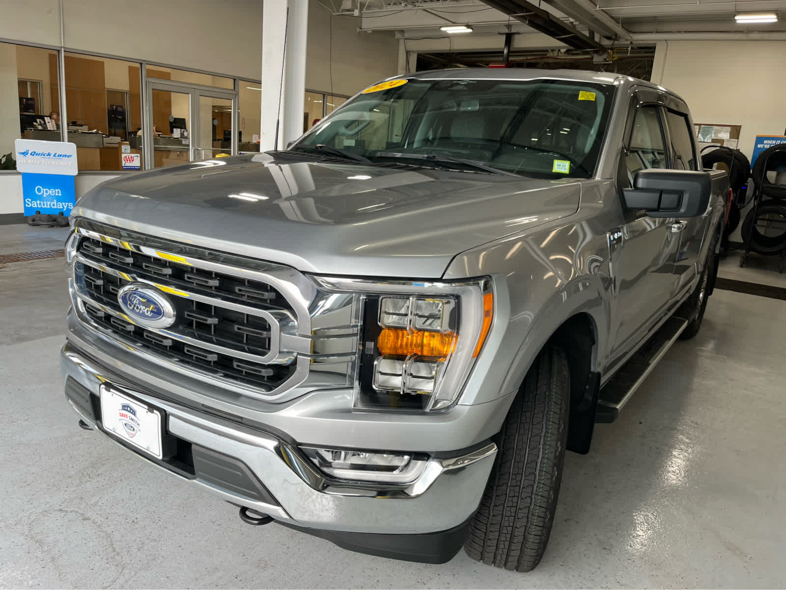 Certified 2023 Ford F150 XLT w/ Equipment Group 302A High AWD/4WD image 4