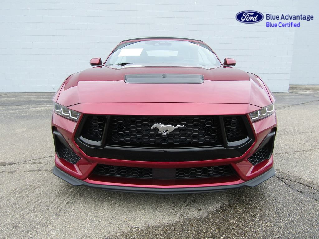 Certified 2025 Ford Mustang GT Premium w/ GT Performance Package RWD image 8
