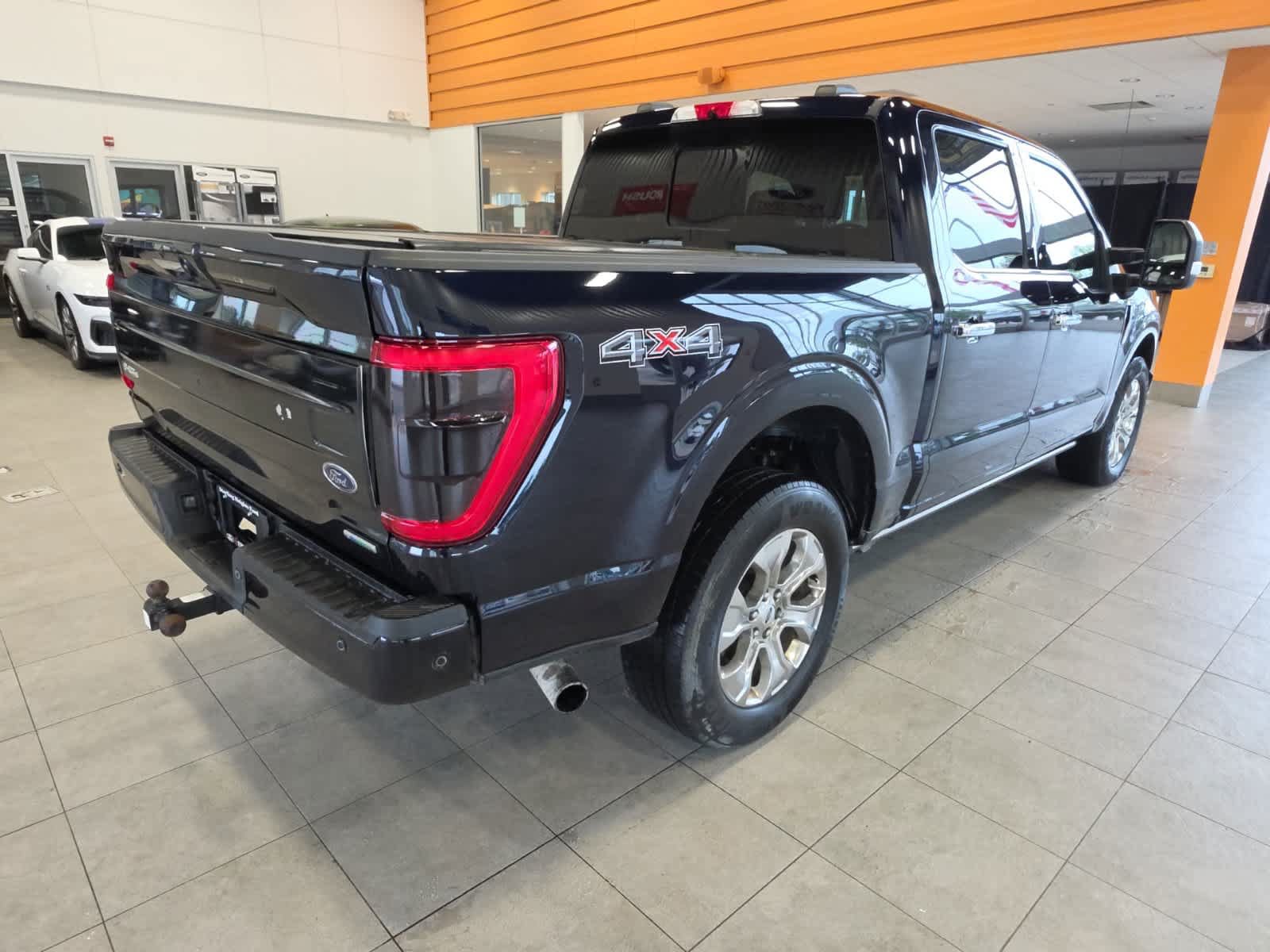 Certified 2021 Ford F150 Platinum w/ Equipment Group 701A High AWD/4WD image 7